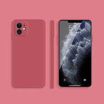 Custodia in silicone liquido per iPhone 12 e iPhone 12 mini