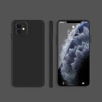Custodia in silicone liquido per iPhone 12 e iPhone 12 mini