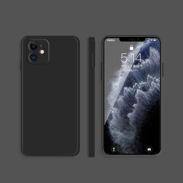 Custodia in silicone liquido per iPhone 12 e iPhone 12 mini
