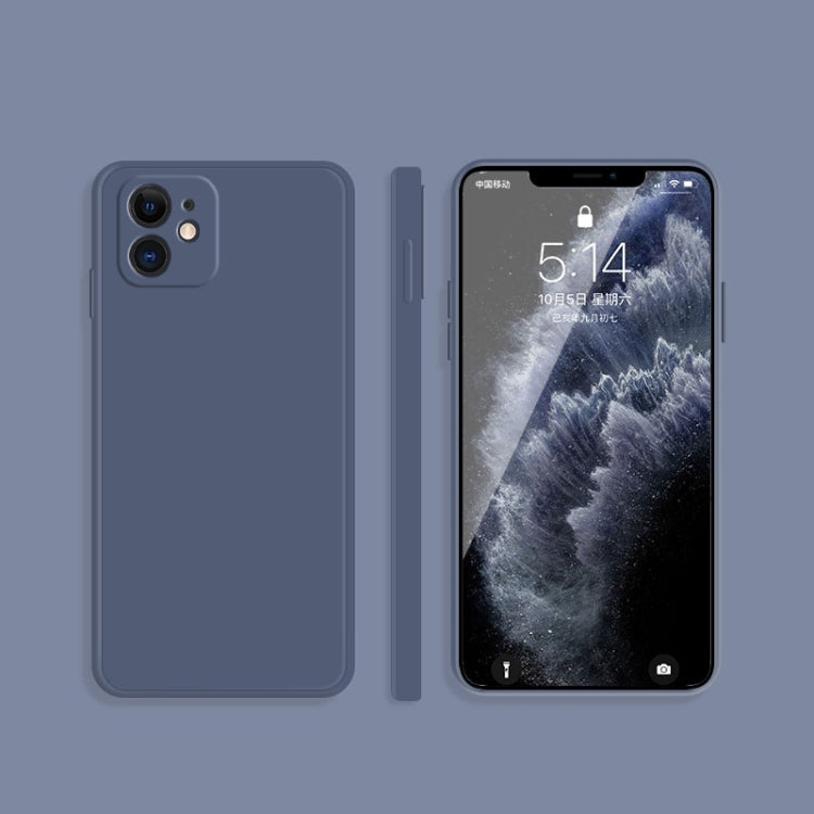 Custodia in silicone liquido per iPhone 12 e iPhone 12 mini