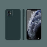 Custodia in silicone liquido per iPhone 12 e iPhone 12 mini