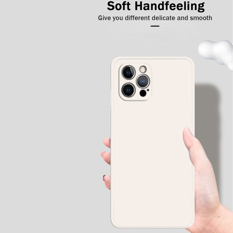 Custodia protettiva in silicone liquido per iPhone 12 Pro Max