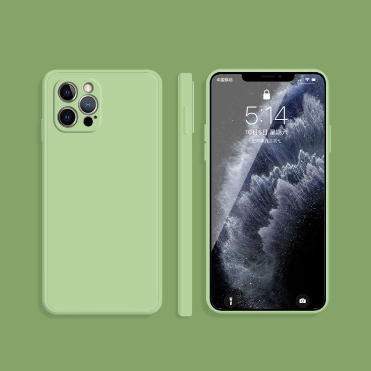 Custodia protettiva in silicone liquido per iPhone 12 Pro Max
