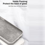 Custodia protettiva a copertura totale antigoccia in silicone liquido imitazione tinta unita, For OPPO A5 / A3s, For OPPO Find X3