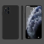 Custodia protettiva a copertura totale antigoccia in silicone liquido imitazione tinta unita, For OPPO A5 / A3s, For OPPO Find X3
