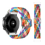 Cinturino nylon intrecciato 22mm per Galaxy Watch Active