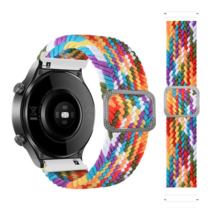 Cinturino nylon intrecciato 22mm per Galaxy Watch Active