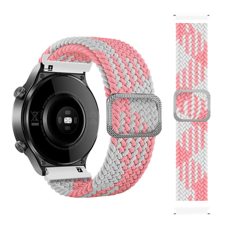 Cinturino nylon intrecciato 22mm per Galaxy Watch Active