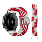 Cinturino nylon intrecciato 22mm per Galaxy Watch Active