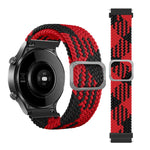 Cinturino nylon intrecciato 22mm per Galaxy Watch Active