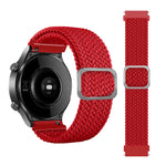 Cinturino nylon intrecciato 22mm per Galaxy Watch Active