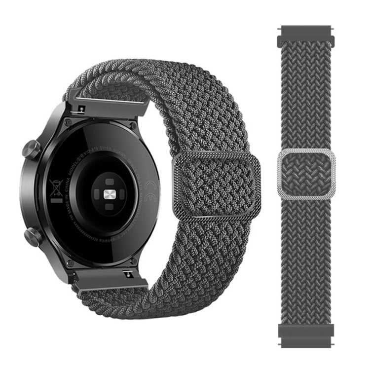 Cinturino nylon intrecciato 22mm per Galaxy Watch Active
