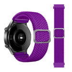 Cinturino nylon intrecciato 22mm per Galaxy Watch Active