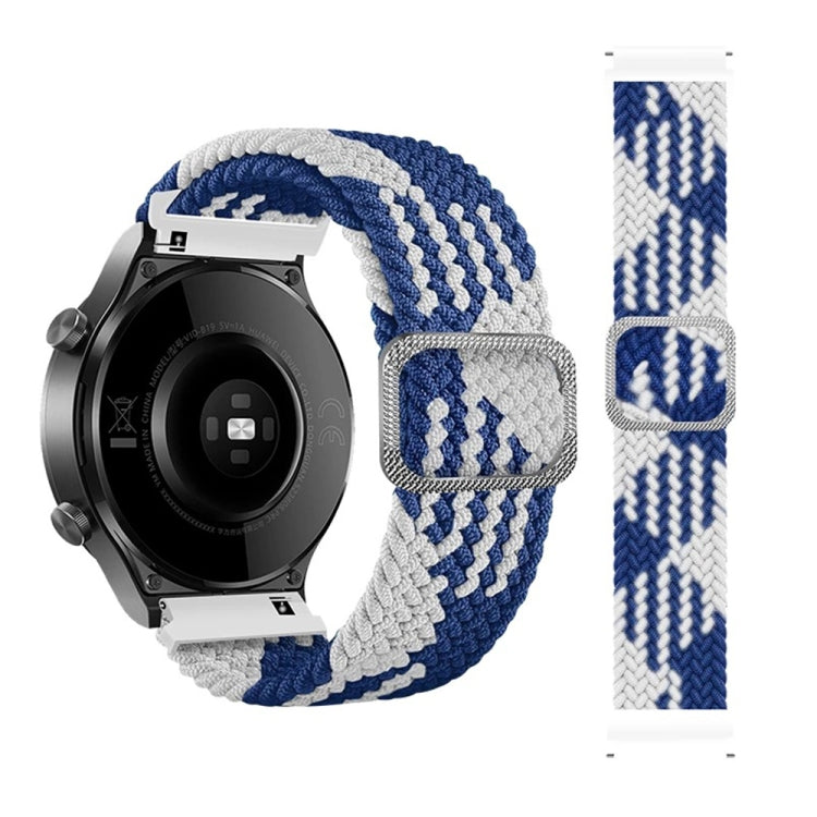 Cinturino nylon intrecciato 22mm per Galaxy Watch Active
