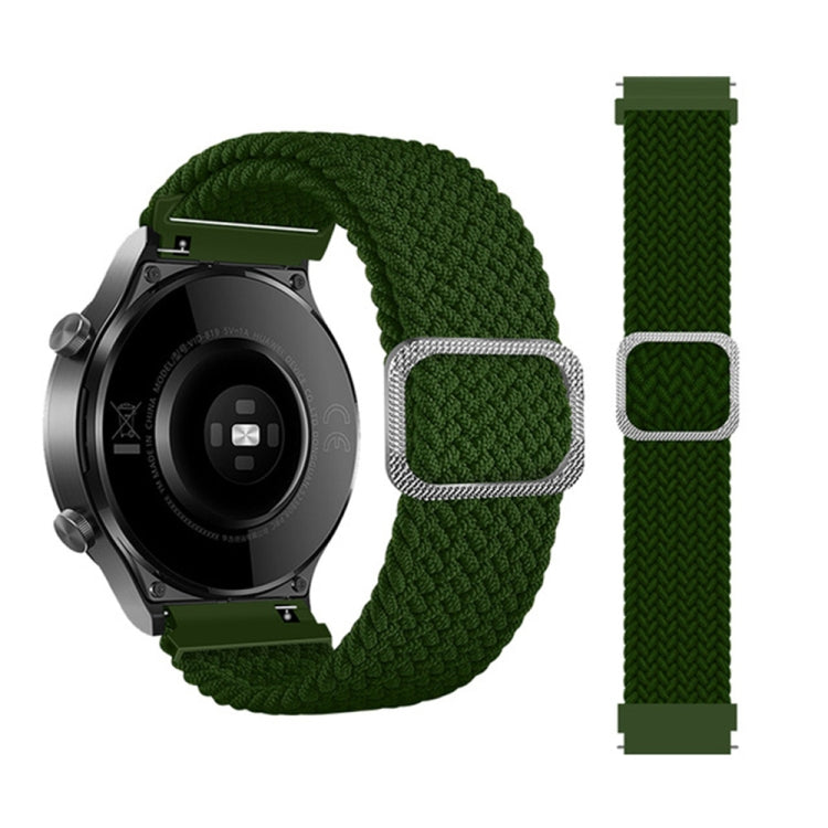 Cinturino nylon intrecciato 22mm per Galaxy Watch Active