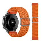 Cinturino nylon intrecciato 22mm per Galaxy Watch Active