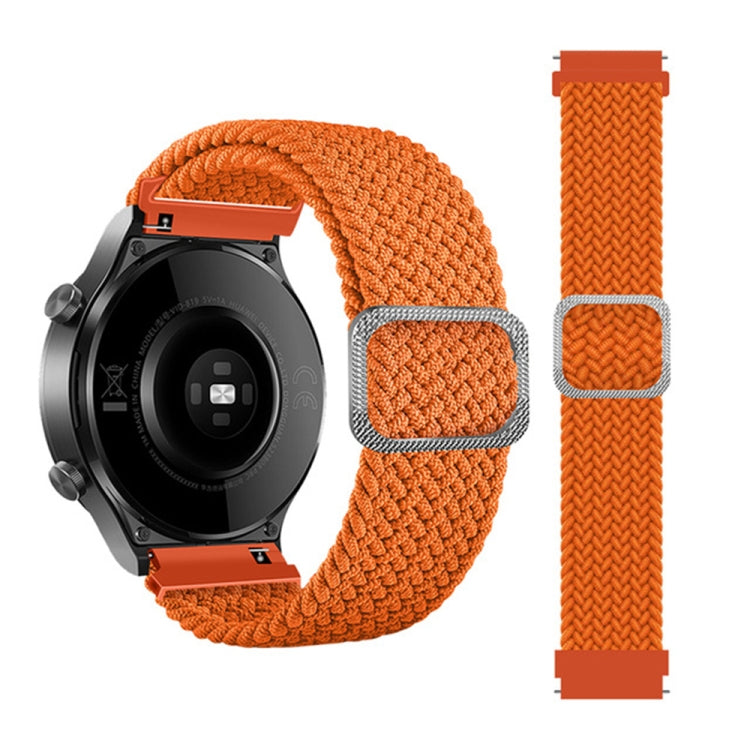 Cinturino nylon intrecciato 22mm per Galaxy Watch Active