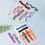 Cinturino nylon intrecciato 22mm per Galaxy Watch Active