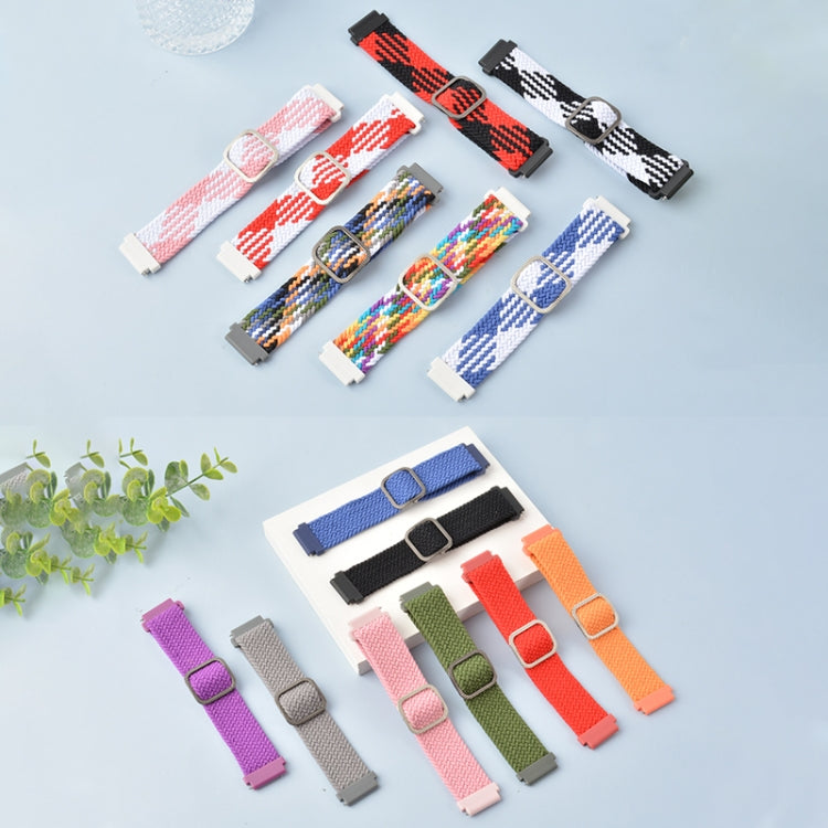 Cinturino nylon intrecciato 22mm per Galaxy Watch Active