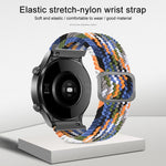 Cinturino nylon intrecciato 22mm per Galaxy Watch Active