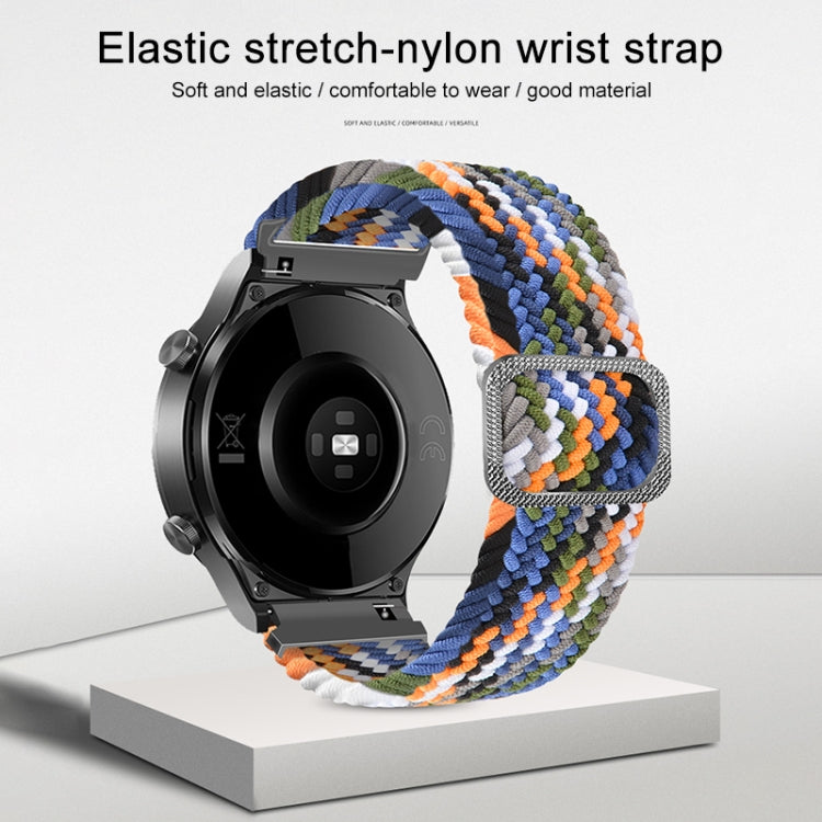 Cinturino nylon intrecciato 22mm per Galaxy Watch Active