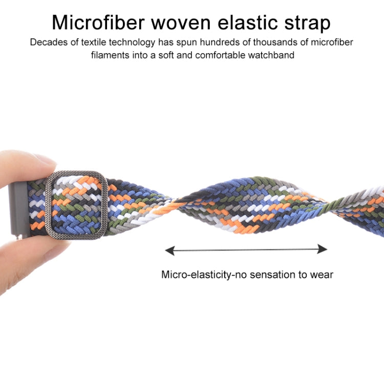 Cinturino nylon intrecciato 22mm per Galaxy Watch Active