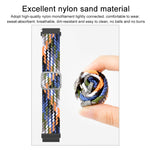 Cinturino nylon intrecciato 22mm per Galaxy Watch Active