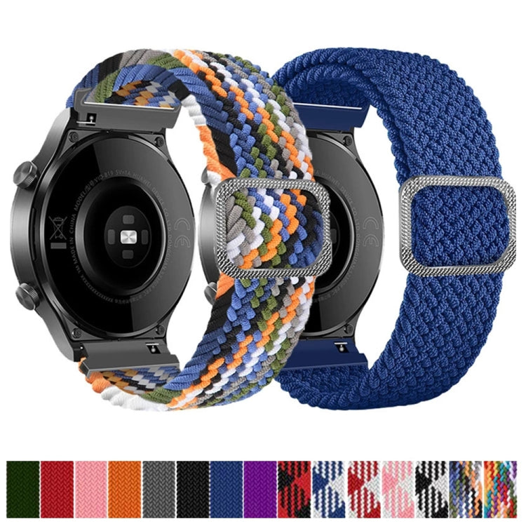Cinturino nylon intrecciato 22mm per Galaxy Watch Active