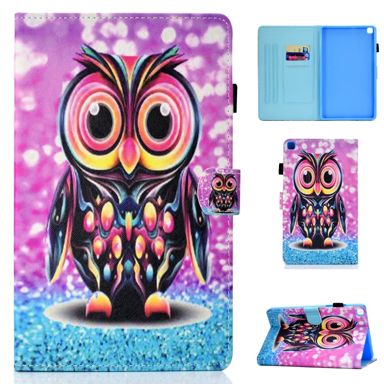 Custodia portafoglio in pelle per Samsung Galaxy Tab A7 Lite 8.7