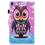Custodia portafoglio in pelle per Samsung Galaxy Tab A7 Lite 8.7