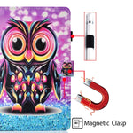 Custodia portafoglio in pelle per Samsung Galaxy Tab A7 Lite 8.7