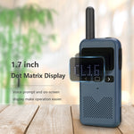 Retevis RB19 Radio bidirezionale 22 canali 462-467 MHz
