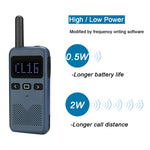 Retevis RB19 Radio bidirezionale 22 canali 462-467 MHz