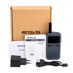Walkie Talkie Retevis RB619 PMR446 16 Canali