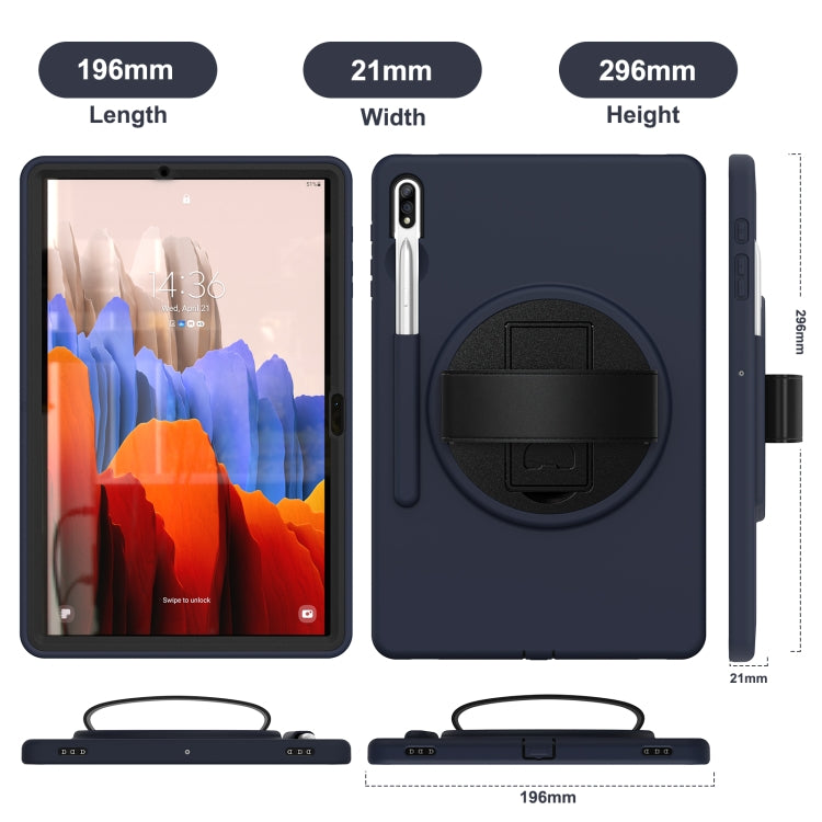 Custodia TPU rotante 360° per Samsung Galaxy Tab S8+