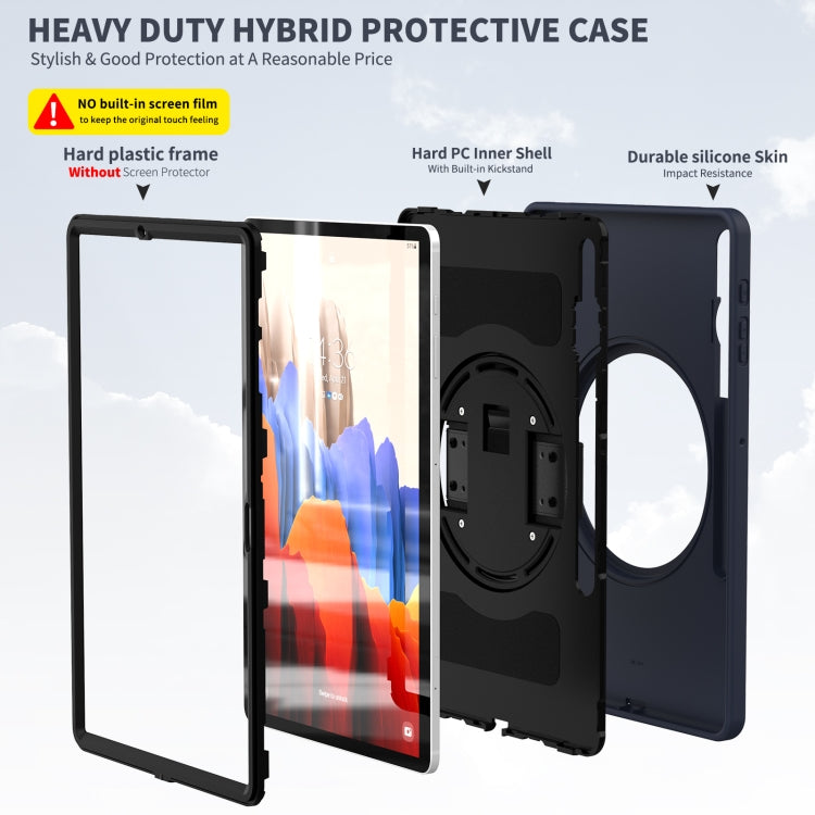 Custodia TPU rotante 360° per Samsung Galaxy Tab S8+