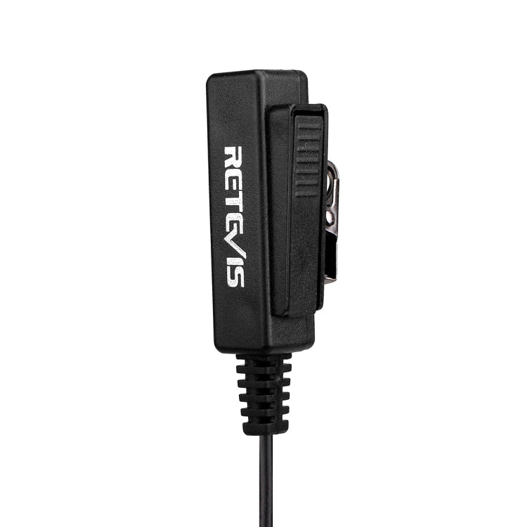 Microfono con tubo acustico nascosto per Kenwood e Retevis