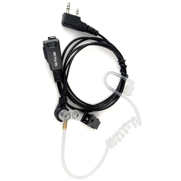 Microfono auricolare a tubo acustico Retevis K Air