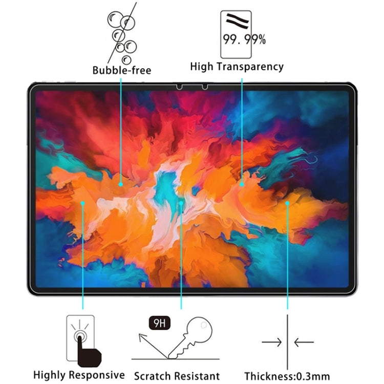 Pellicola vetro temperato 9H per tablet compatibili