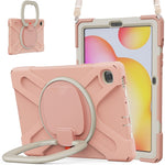 Custodia silicone con supporto per Samsung Galaxy Tab S6 Lite
