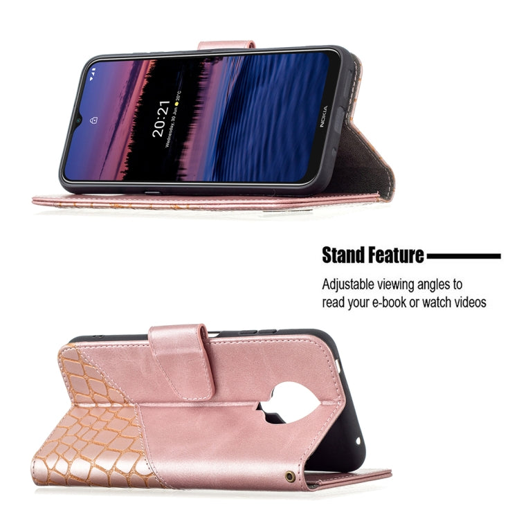 Custodia portafoglio in pelle sintetica per Samsung Galaxy A22 5G