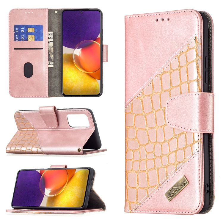 Custodia portafoglio in pelle sintetica per Samsung Galaxy A82 5G