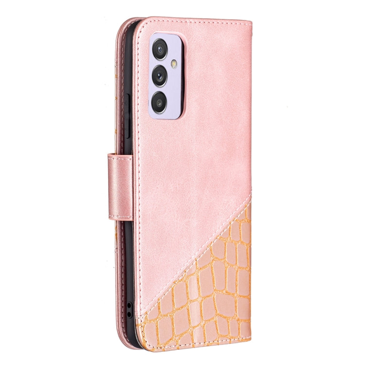 Custodia portafoglio in pelle sintetica per Samsung Galaxy A82 5G