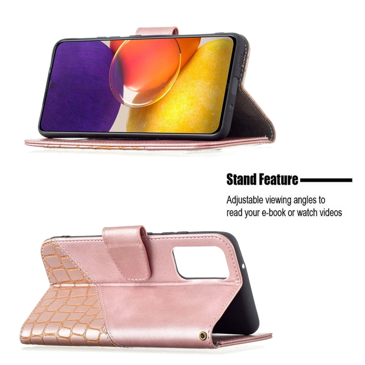 Custodia portafoglio in pelle sintetica per Samsung Galaxy A82 5G