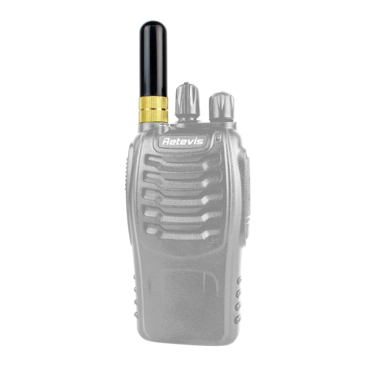 Antenna dual band SMA-F 136-174+400-480MHz per radio palmari