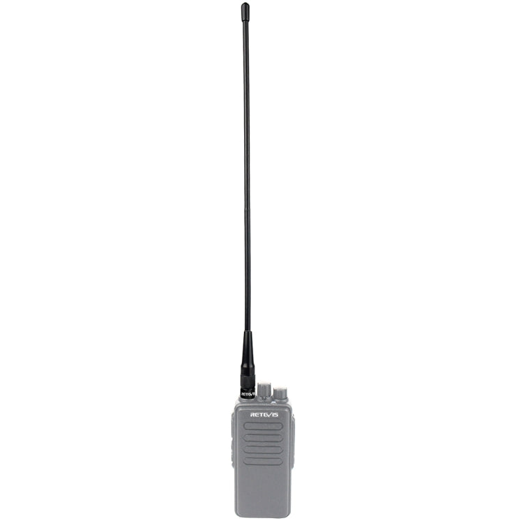 Antenna dual band SMA-M 136-174+400-480MHz per radio palmari