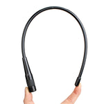 Antenna dual band SMA-M 136-174+400-480MHz per radio palmari