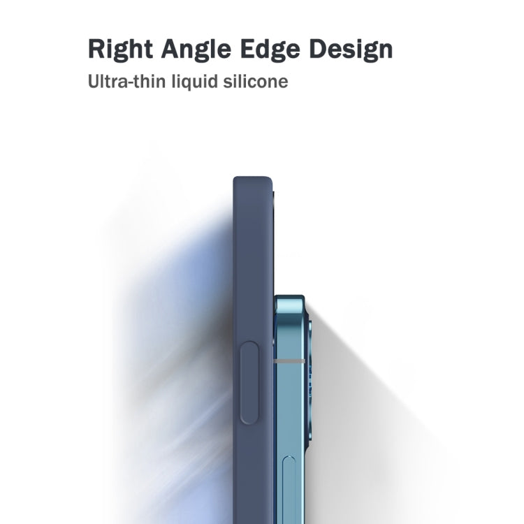 Custodia protettiva a copertura totale antigoccia in silicone liquido imitazione tinta unita, For vivo S5, For vivo S6