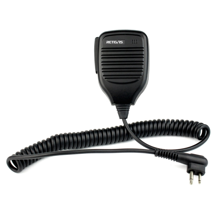 Microfono altoparlante PTT portatile 2 pin per Motorola e HYT