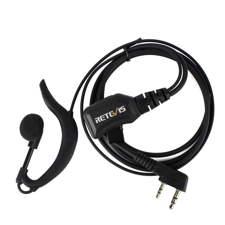 Microfono auricolare Retevis R-111 con volume regolabile
